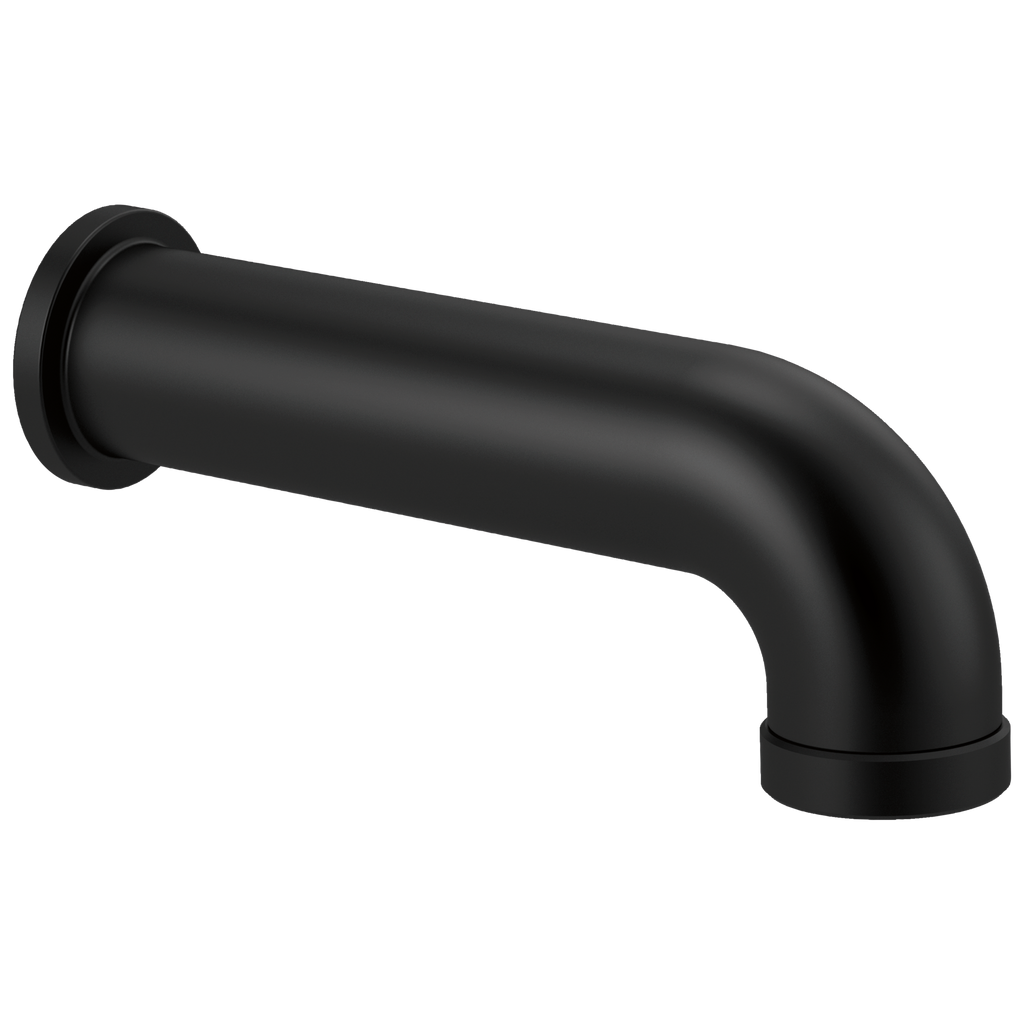 Brizo Essential Surtidor de Tina con Desviador — Negro Mate