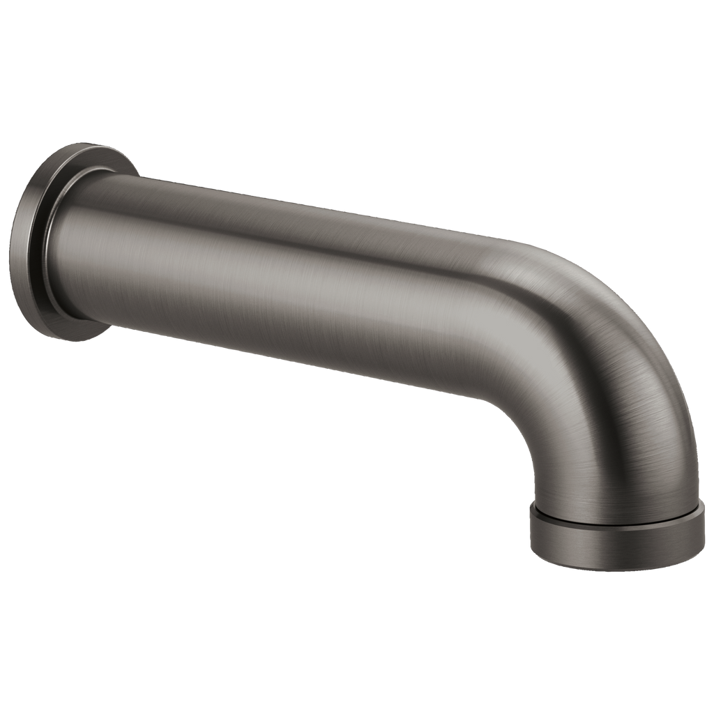Brizo Essential Surtidor de Tina con Desviador — Acero Luxe