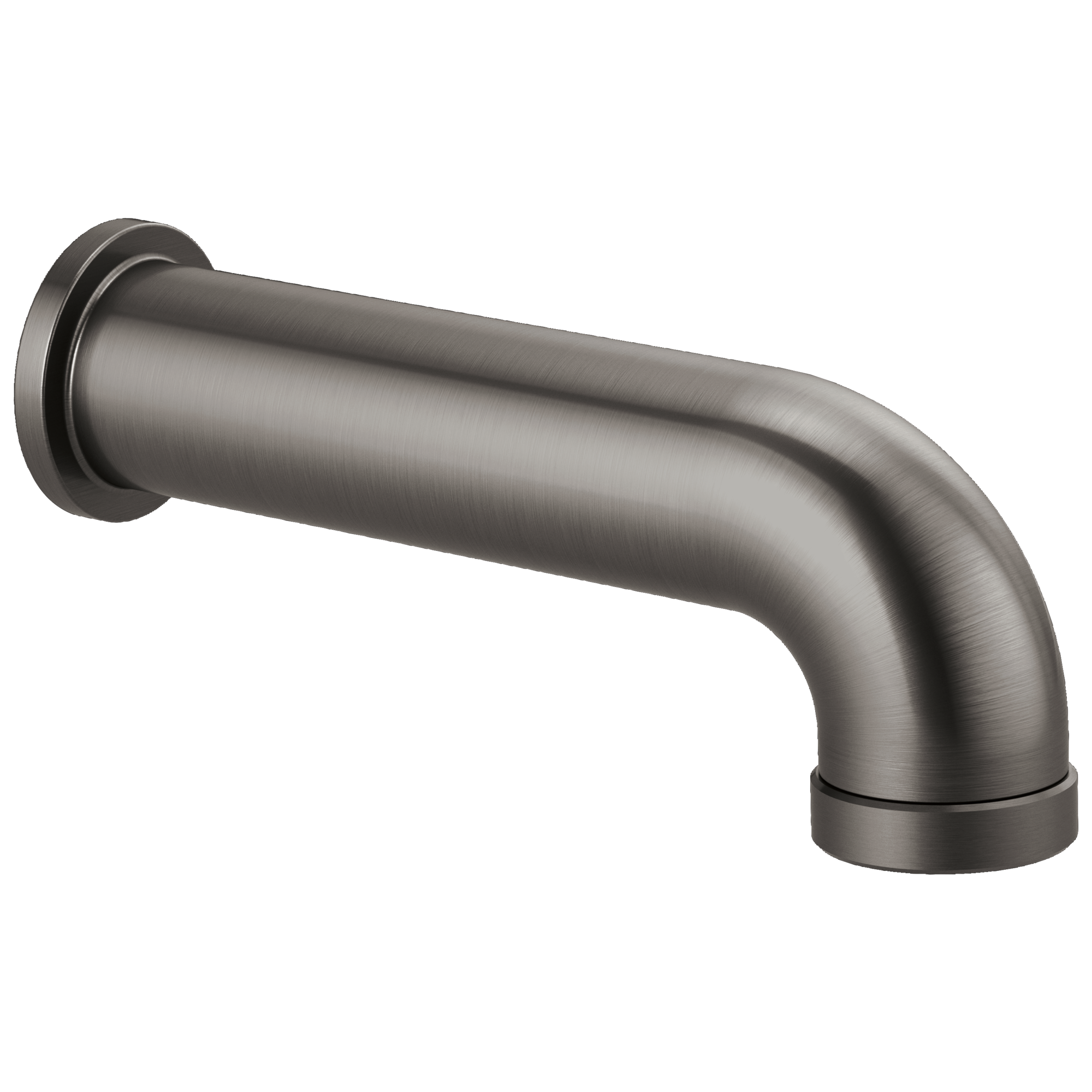 Brizo Essential Surtidor de Tina con Desviador — Acero Luxe