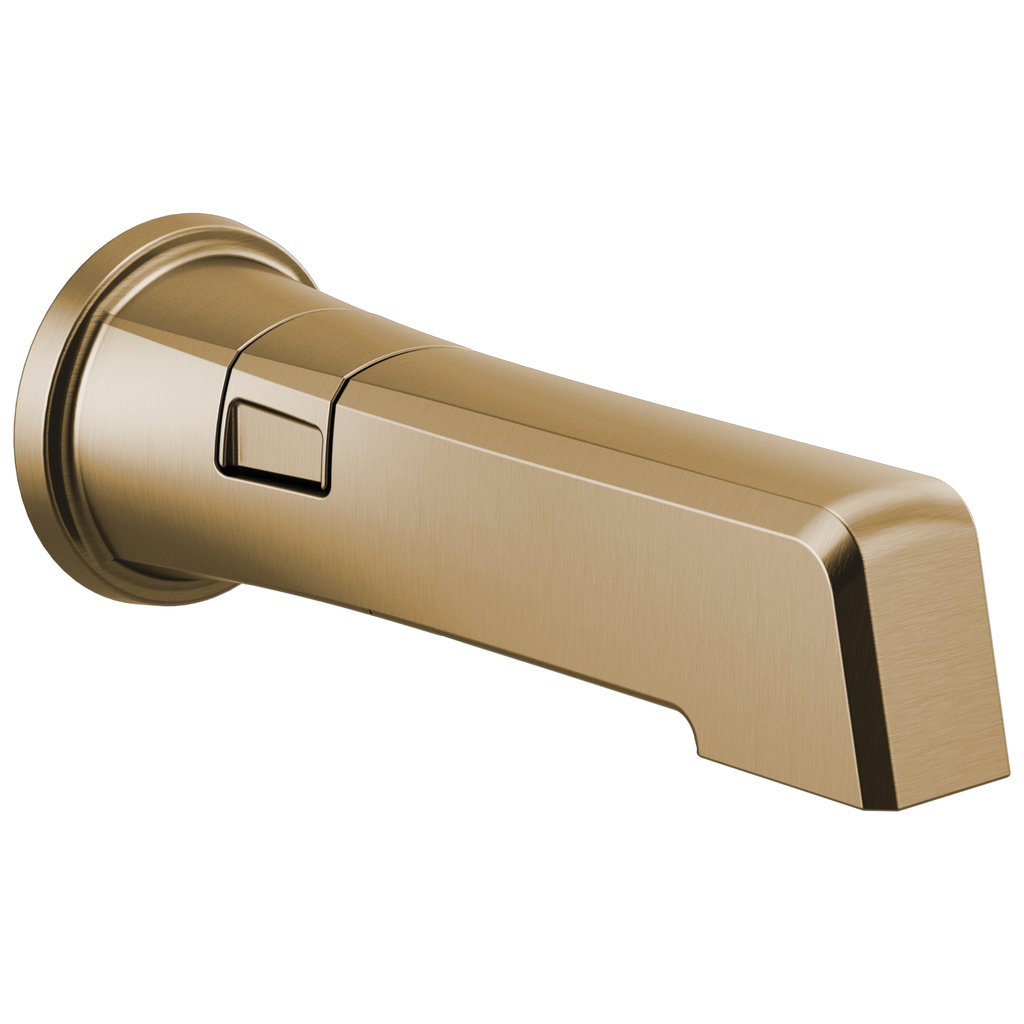Brizo Levoir Surtidor de Tina con Desviador — Oro Luxe