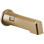 Brizo Levoir Surtidor de Tina con Desviador — Oro Luxe