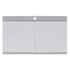 Ruvati epiGranite — Tarja Workstation de Cocina en Granito Compuesto — Gris Plata — 3