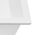 Ruvati epiCube — Tarja de Bar / Prep en Granito Compuesto — Blanco Ártico — 3