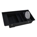 Ruvati epiStage — Tarja Workstation de Cocina de 18 x 34 pulg en Granito Compuesto — Negro — 2