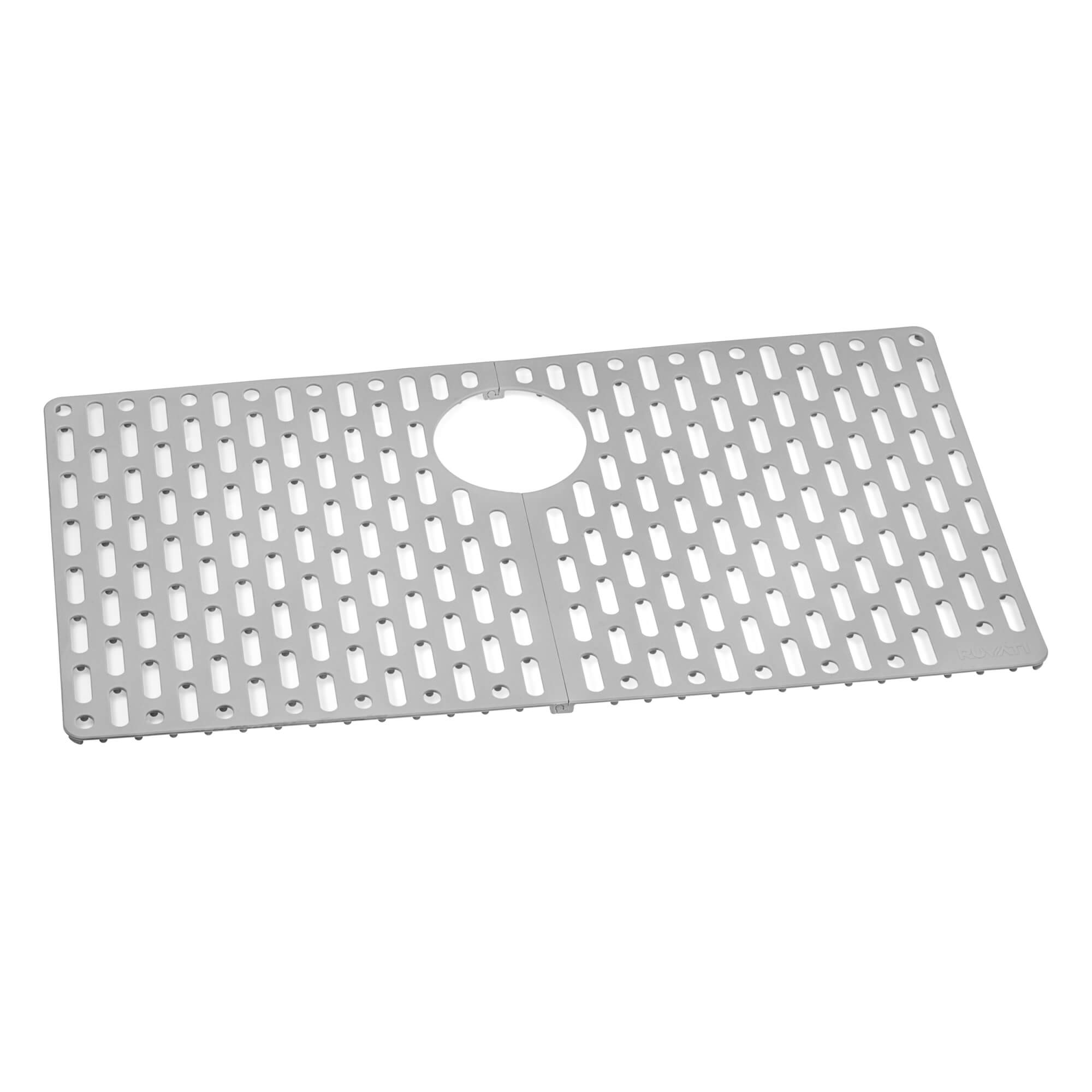 Ruvati epiGranite — Tarja de Cocina de 30 x 18 pulg en Granito Compuesto — Blanco Ártico — 2