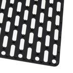 Ruvati epiGranite — Tarja de Cocina de 33 x 19 pulg en Granito Compuesto — Negro Medianoche — 4