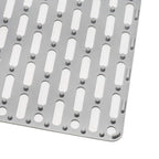 Ruvati epiGranite — Tarja de Cocina de 33 x 19 pulg en Granito Compuesto — Blanco Ártico — 3
