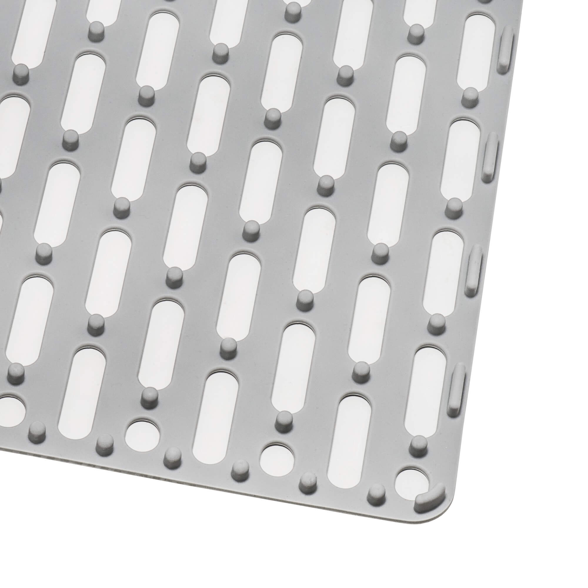 Ruvati epiGranite — Tarja de Cocina de 33 x 19 pulg en Granito Compuesto — Blanco Ártico — 3