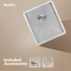 Ruvati Nesta — Tarja de Bar / Prep en Acero Inoxidable — Acero Inoxidable — 1