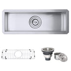 Ruvati Nesta — Tarja de Cocina en Acero Inoxidable — Acero Inoxidable
