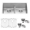 Ruvati Urbana — Tarja de Cocina en Acero Inoxidable — Acero Inoxidable