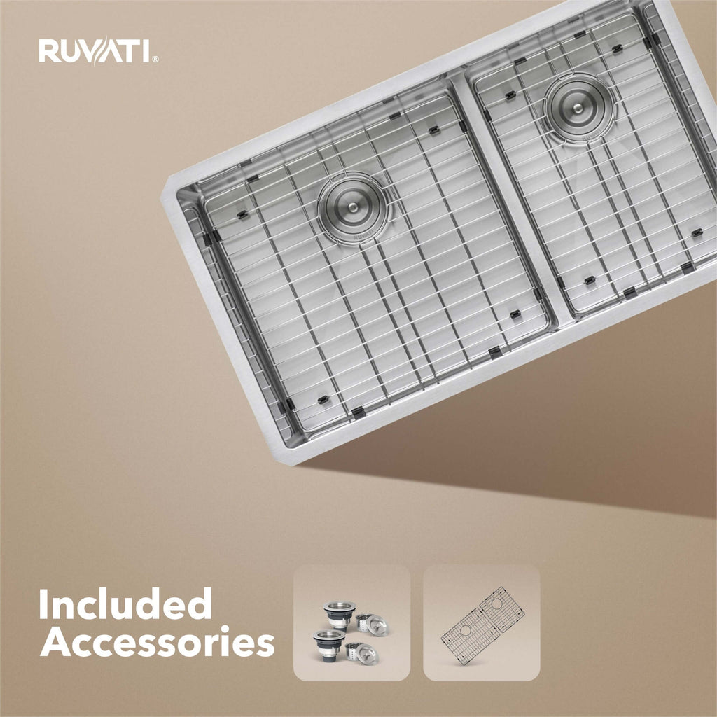 Ruvati Urbana — Tarja de Cocina en Acero Inoxidable — Acero Inoxidable — 1
