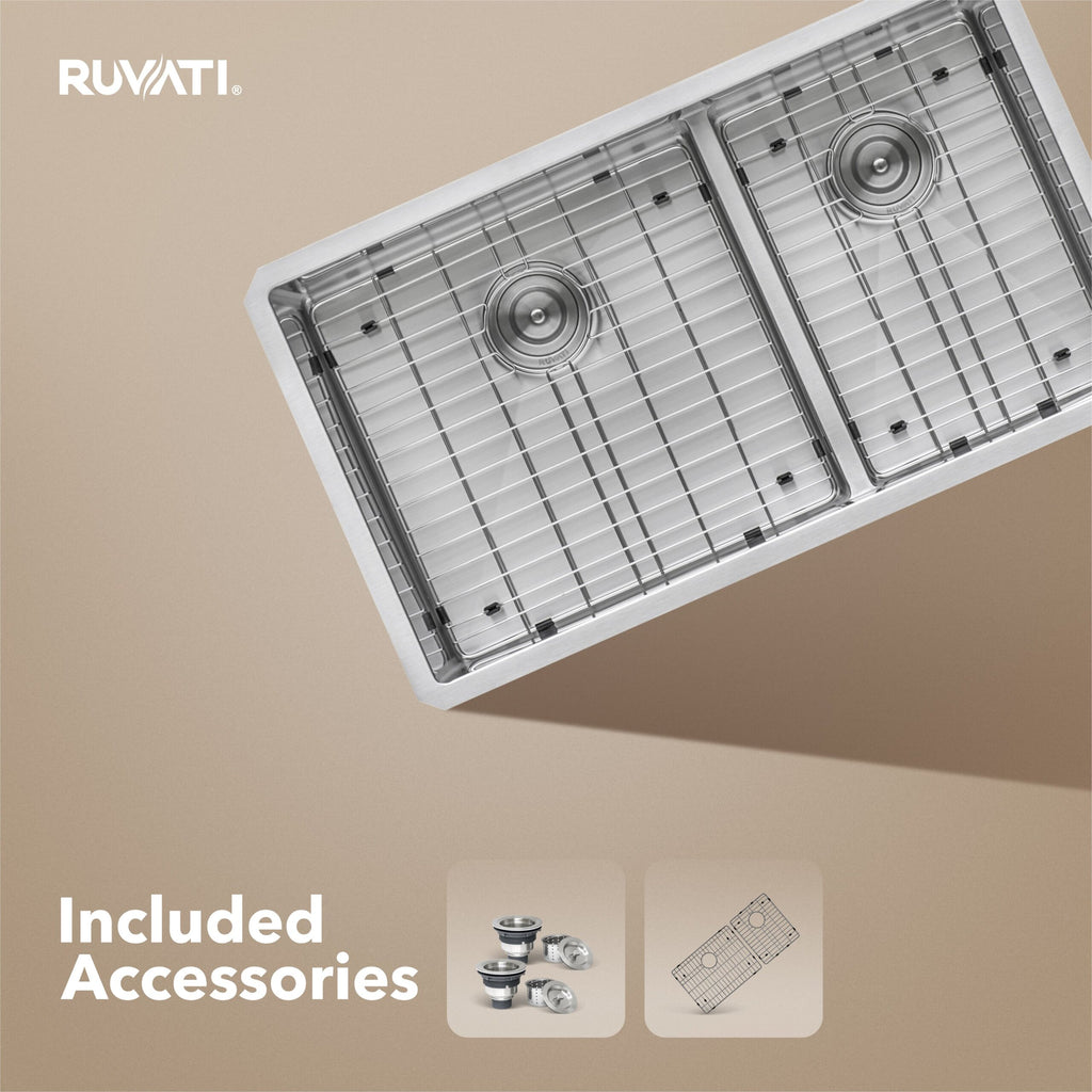 Ruvati Urbana — Tarja de Cocina en Acero Inoxidable — Acero Inoxidable — 1