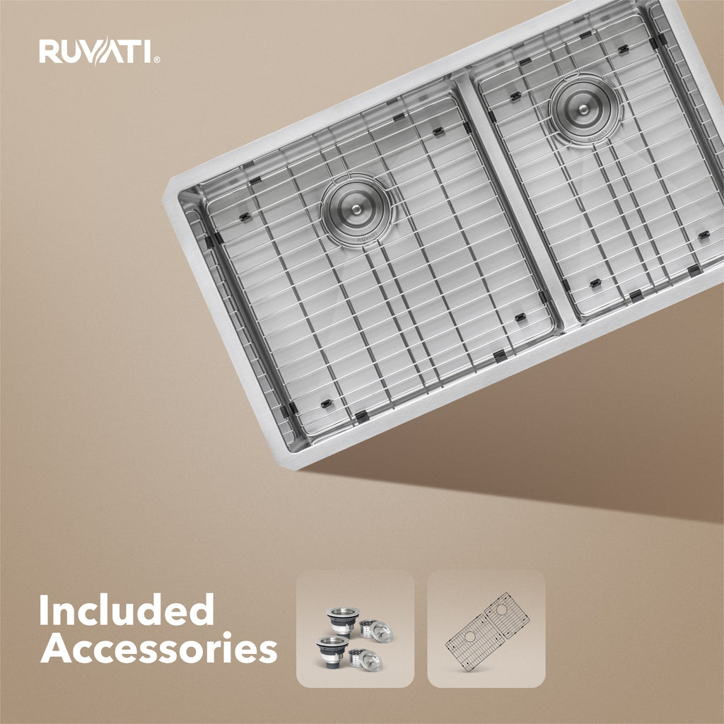 Ruvati Urbana — Tarja de Cocina en Acero Inoxidable — Acero Inoxidable — 2