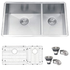 Ruvati Nesta — Tarja de Cocina en Acero Inoxidable — Acero Inoxidable