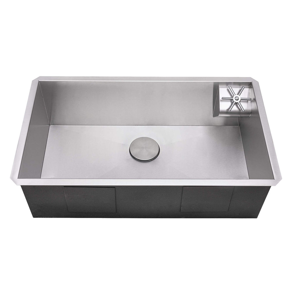 Ruvati Ibiza — Tarja de Cocina en Acero Inoxidable — Acero Inoxidable — 1