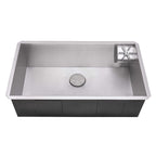 Ruvati Ibiza — Tarja de Cocina en Acero Inoxidable — Acero Inoxidable — 1