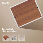 Ruvati Roma — Tarja Workstation de Cocina en Acero Inoxidable — Acero Inoxidable — 1