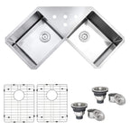 Ruvati Gravena — Tarja de Cocina en Acero Inoxidable — Acero Inoxidable