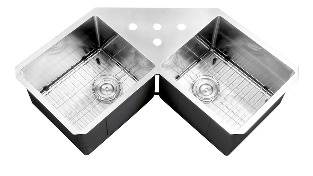 Ruvati Gravena — Tarja de Cocina en Acero Inoxidable — Acero Inoxidable — 4