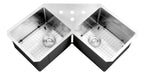 Ruvati Gravena — Tarja de Cocina en Acero Inoxidable — Acero Inoxidable — 4
