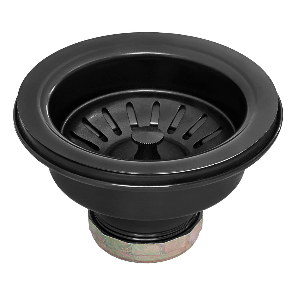 Ruvati Terraza — Tarja Farmhouse de Cocina en Acero Inoxidable — Negro Gunmetal — 4