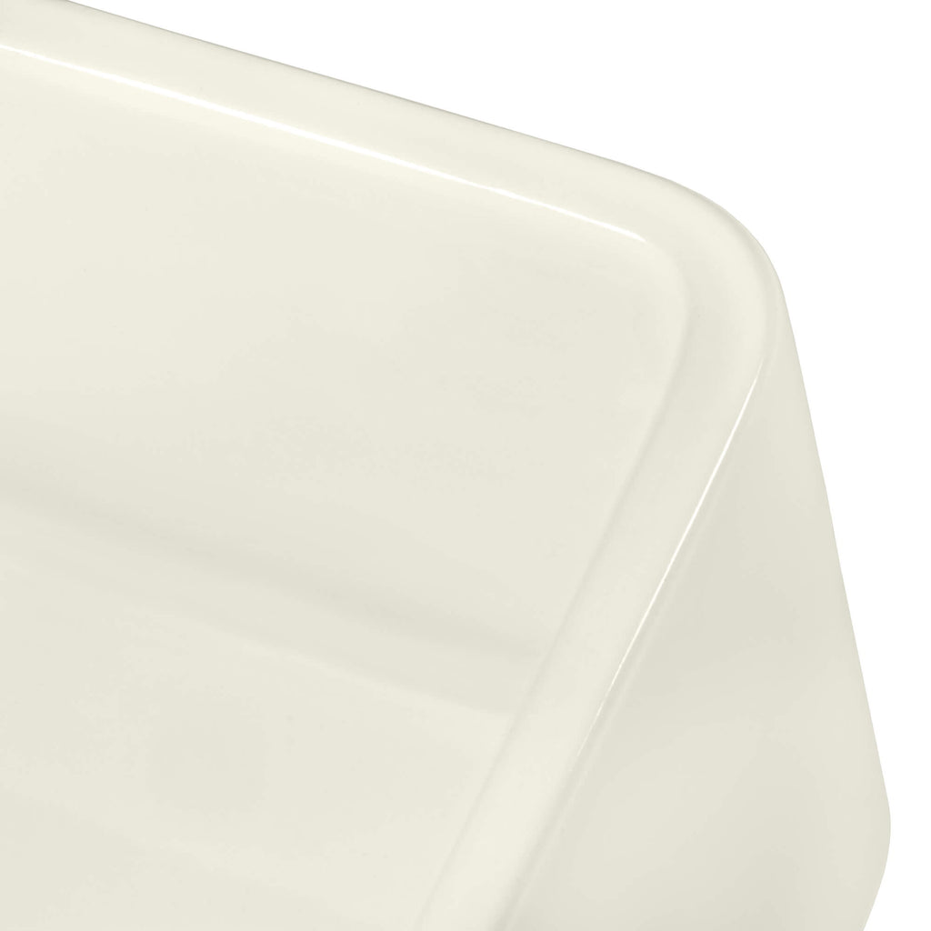 Ruvati Fiamma — Tarja Farmhouse de Cocina en Fireclay — Blanco — 3