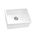 Ruvati Fiamma — Tarja de Cocina en Fireclay — Blanco — 2