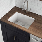 Ruvati Fiamma — Tarja de Cocina en Fireclay — Blanco — 4