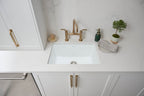Ruvati Fiamma — Tarja de Cocina en Fireclay — Blanco — 1