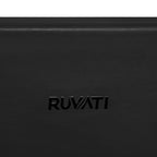 Ruvati Fiamma — Tarja Farmhouse de Cocina en Fireclay — Oro Cepillado — 1