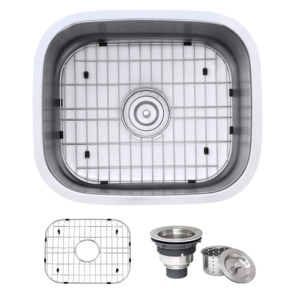 Ruvati Parmi — Tarja de Bar / Prep en Acero Inoxidable — Acero Inoxidable — 1