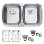 Ruvati Parmi — Tarja de Cocina en Acero Inoxidable — Acero Inoxidable — 2