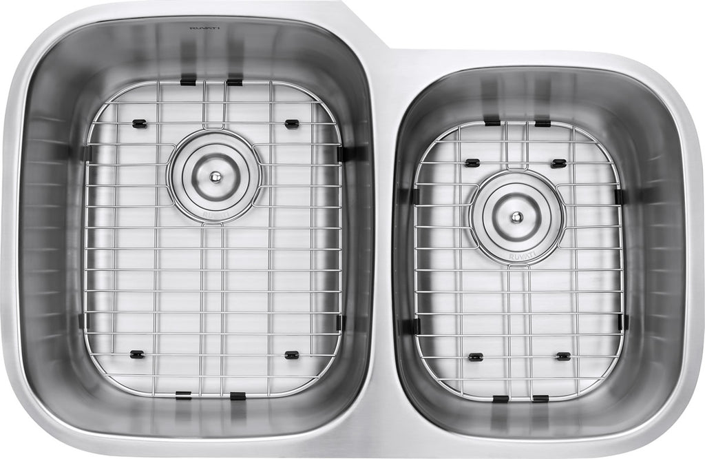 Ruvati Parmi — Tarja de Cocina en Acero Inoxidable — Acero Inoxidable — 2