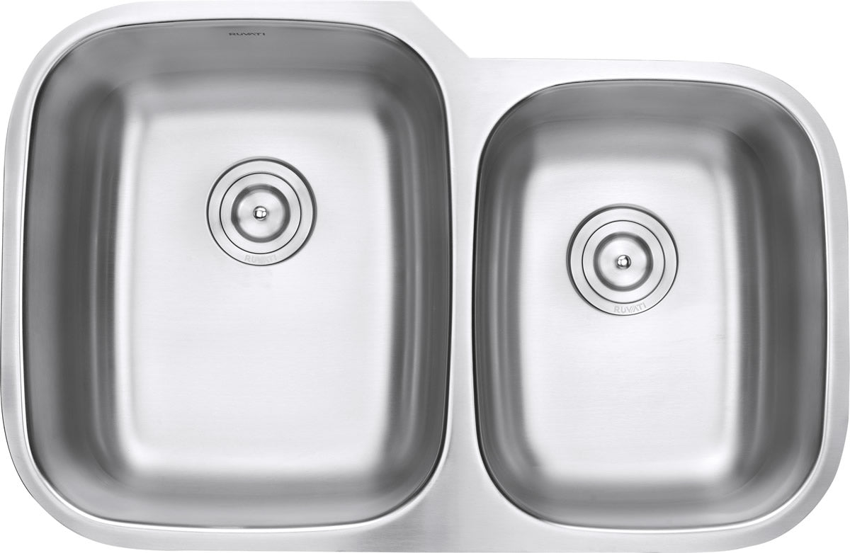Ruvati Parmi — Tarja de Cocina en Acero Inoxidable — Acero Inoxidable — 4