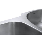 Ruvati Parmi — Tarja de Cocina en Acero Inoxidable — Acero Inoxidable — 4