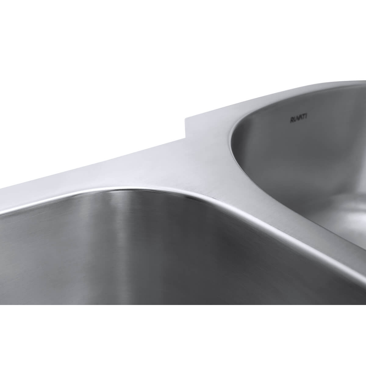 Ruvati Parmi — Tarja de Cocina en Acero Inoxidable — Acero Inoxidable — 4