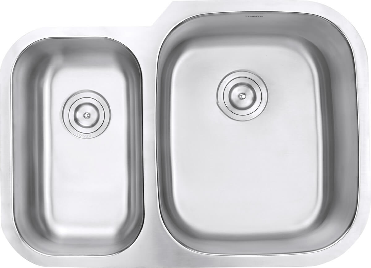Ruvati Parmi — Tarja de Cocina en Acero Inoxidable — Acero Inoxidable — 3