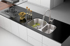 Ruvati Parmi — Tarja de Cocina en Acero Inoxidable — Acero Inoxidable — 2