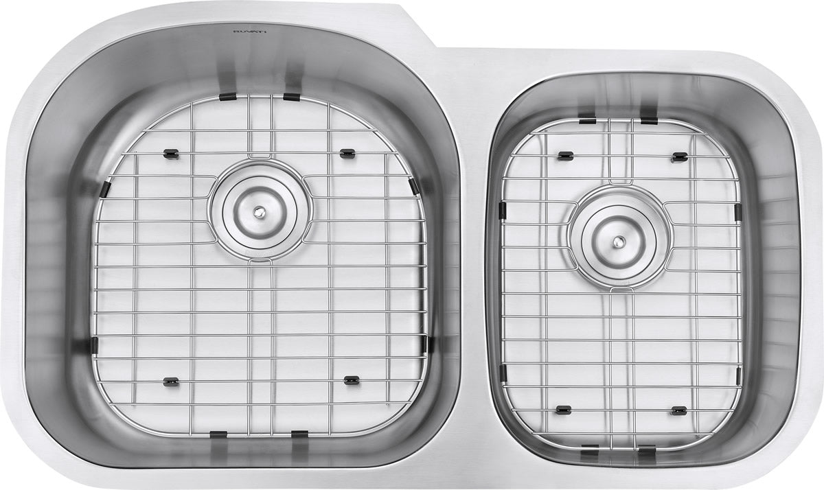 Ruvati Parmi — Tarja de Cocina en Acero Inoxidable — Acero Inoxidable — 4