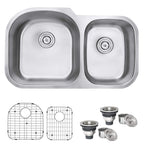 Ruvati Parmi — Tarja de Cocina en Acero Inoxidable — Acero Inoxidable — 1