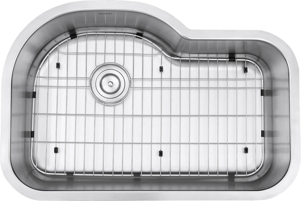 Ruvati Parmi — Tarja de Cocina en Acero Inoxidable — Acero Inoxidable — 2