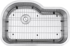 Ruvati Parmi — Tarja de Cocina en Acero Inoxidable — Acero Inoxidable — 2
