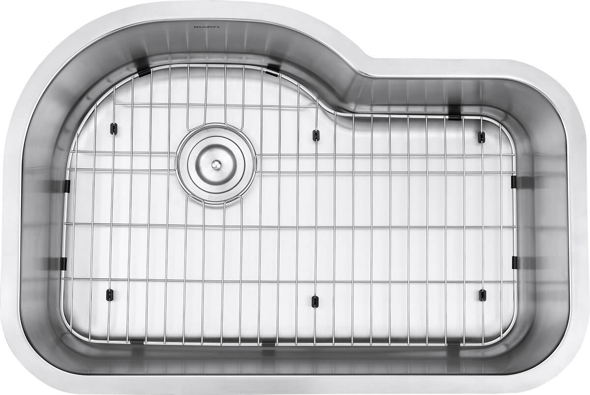 Ruvati Parmi — Tarja de Cocina en Acero Inoxidable — Acero Inoxidable — 2