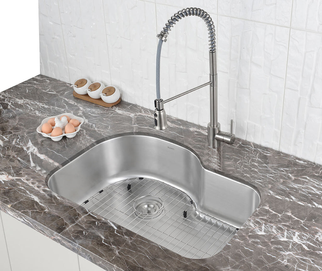 Ruvati Parmi — Tarja de Cocina en Acero Inoxidable — Acero Inoxidable — 4