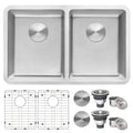 Ruvati Modena — Tarja de Cocina en Acero Inoxidable — Acero Inoxidable