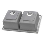Ruvati Modena — Tarja de Cocina de 33 x 22 pulg en Acero Inoxidable — Acero Inoxidable — 3
