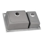 Ruvati Modena — Tarja de Cocina de 33 x 22 pulg en Acero Inoxidable — Acero Inoxidable — 4