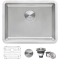 Ruvati Modena — Tarja de Cocina en Acero Inoxidable — Acero Inoxidable