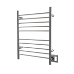 Radiant Cableado + Enchufe Combo Recta 10 Barras Toallero Calefactor en Oro Pulido